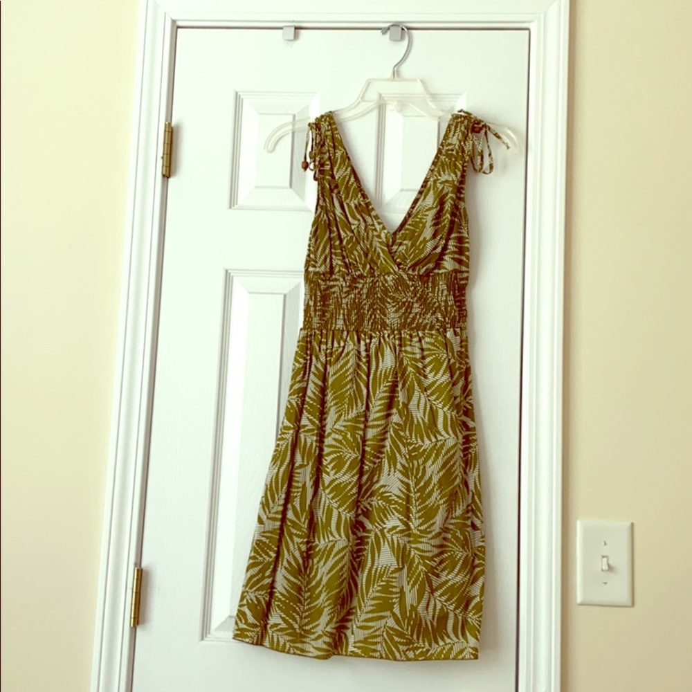 Speechless Dress size 3- green print